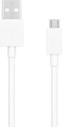 NYC Simplify Your Life Micro USB Cable 2 A 1 m Zinc Mesh Fast Charging support up to 18W  (Compatible with All Smartphones comprising Micro USB Port in Oppo,Realme,MI, Samsung, White&Yellow, One Cable)