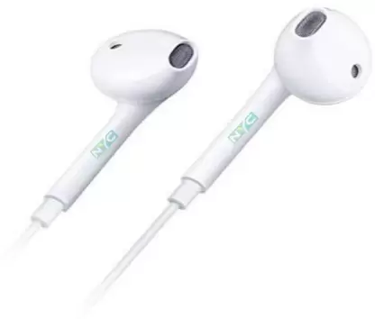 NYC Simplify Your Life Type c Jack Earphone Stereo Richer Bass Clearer Sound Wearing Comfort Wired Gaming Headset Price in India - Buy NYC Simplify Your Life YS 3.5mm Jack 