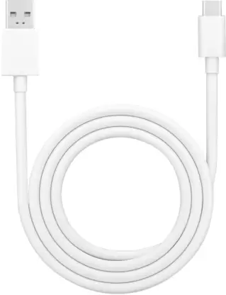 NYC Simplify Your Life USB Type C Cable 8 A 1 m realme/Oppo Original OEM SUPERVOOC, VOOC, QC NYCDL129 VOOC CABLE USB-A TO USB-C 8A  (Compatible with realme/OPPO Suitable For 20W, 30W,33W,65W &80W Charger, White, One Cable)